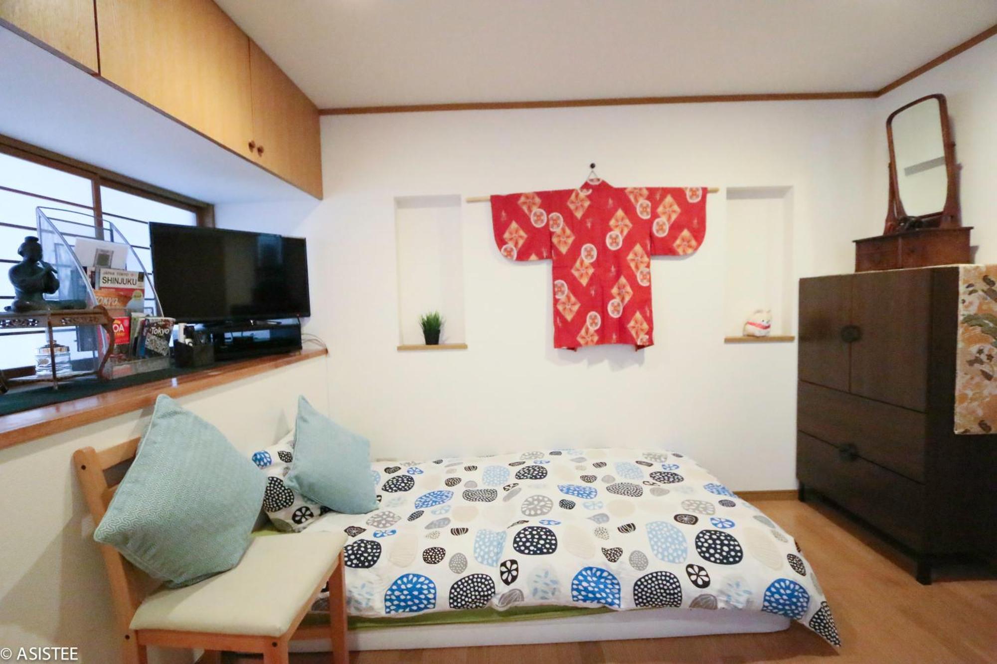Apartamento Fuji House West Shinjuku Tóquio